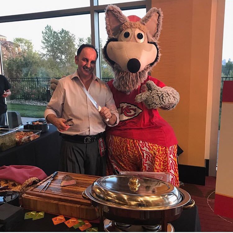 We’re so excited for The Chiefs! Come celebrate the playoffs with us🏈🔥🥩 #KC #Chiefs #ChiefsKingdom #KCRW2019