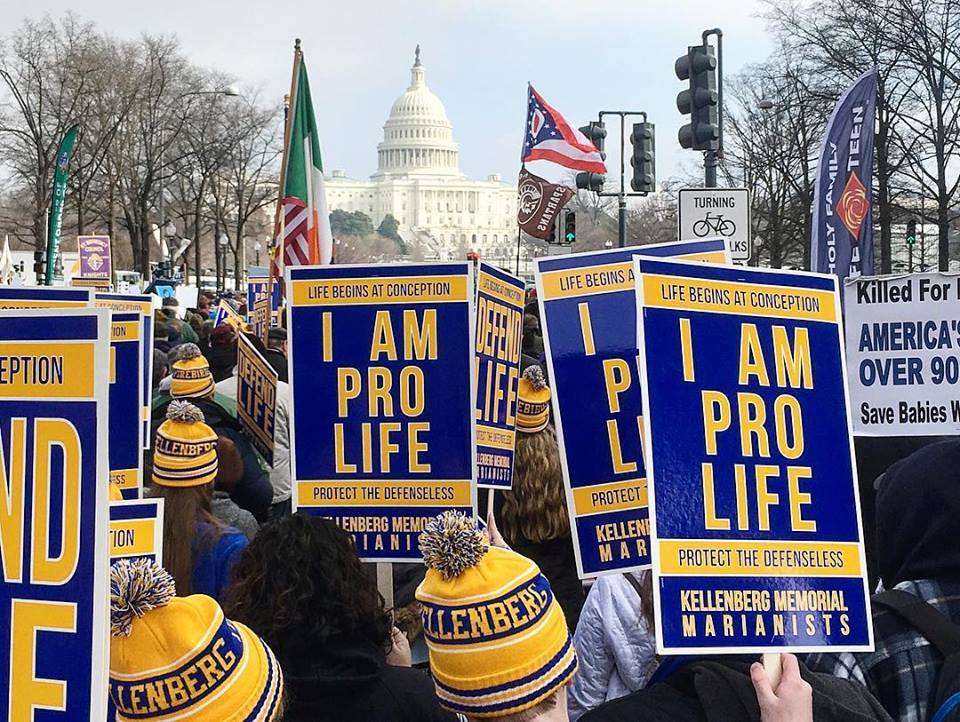 HicksvilleAOH's tweet photo. THANK YOU - to all for taking the time to STAND UP FOR LIFE. All the Diocese, Parishes, Schools, and Hibernians came out to show there is a need to respect every person.  @Hibernians4Life, @NYAOH1 https://t.co/HKrJxszVx2
