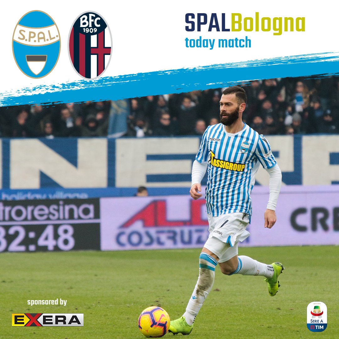 #TodayisDerbyDay
#SPALBologna
Ore 15 - Stadio "Paolo Mazza" di Ferrara
#ForzaSPAL