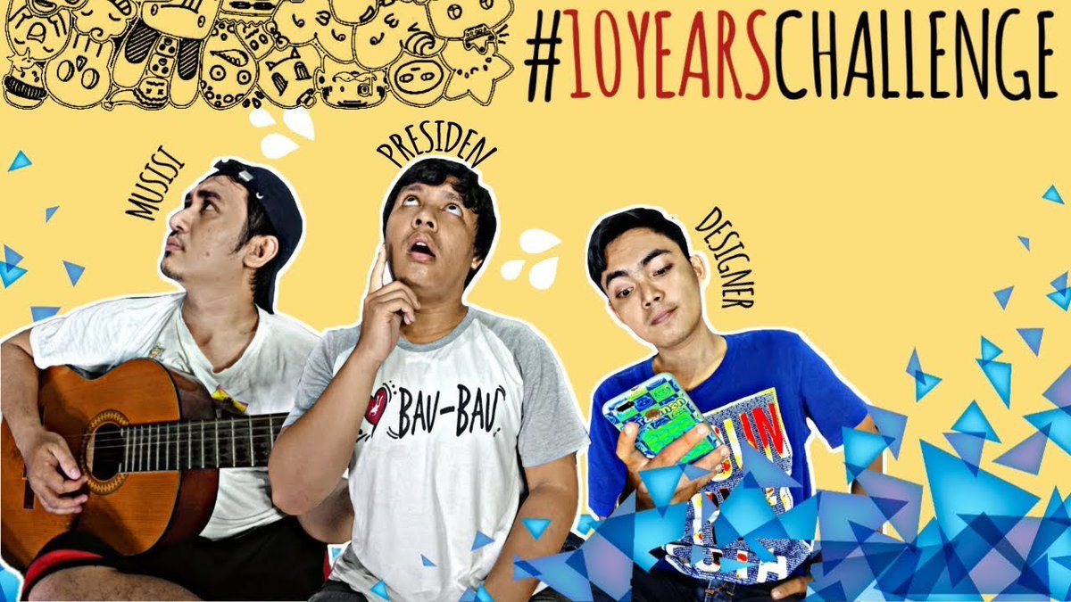 ArwandiAshari's tweet photo. Parody #10yearschallenge CIKIRING. Ada cerita mereka di video ini. Gimana dengan cerita kalian? Yuk nonton Videonya,jangan sampai ketinggalan,dijamin https://t.co/EEZ1LOTgTb,COMMENT and SHARE yah Videonya.
Semoga Terhibur 😊 🙏
https://t.co/fzSQinTRIQ https://t.co/wLu16oO31e