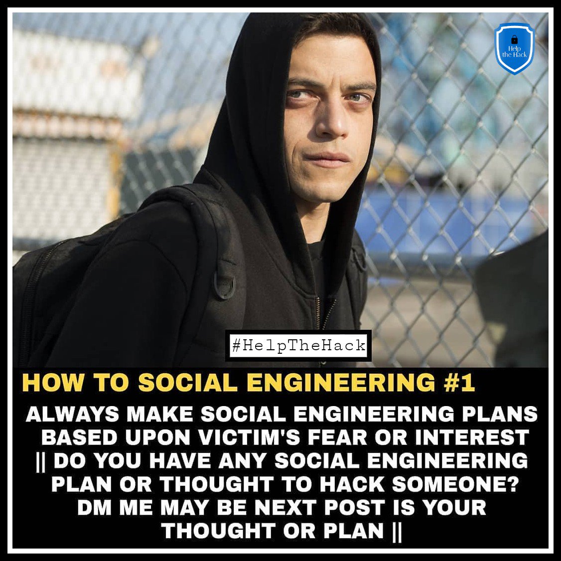 HelpTheHack's tweet image. 💥 #SocialEngineering 🔥
#Phishing #HelpTheHack
instagram.com/p/Bs0vyhvh7Iq/…