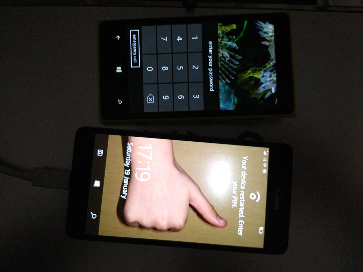 thisreviewer's tweet photo. We are not happy that Microsoft are pulling the #windows10mobile , a lot  of developers spent years developing software for #Windows10 platform  and spend a fortune on the latest MS phones! personally got two 950  which I love, now in the trash!
https://t.co/PhiMukTyvO
#phones https://t.co/ckmXPJQqiJ