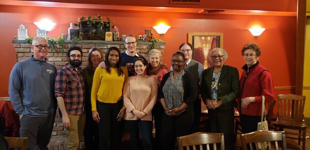 JamesTMadore's tweet image. Last night, the @newsday biz staff celebrated the retirement of our editor/leader ⁦@bob_mcgough⁩. Thank you for the fine editing, teaching. All the best for life’s next chapter.