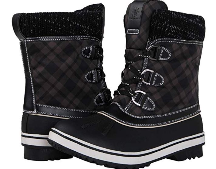 35% OFF COUPON] GLOBALWIN Women's Black Winter Snow Boots #dailydeals #deals #promotions #sales

Click here for more details ---> amzn.to/2RHitoY via <a href="/amazon/">Amazon</a>