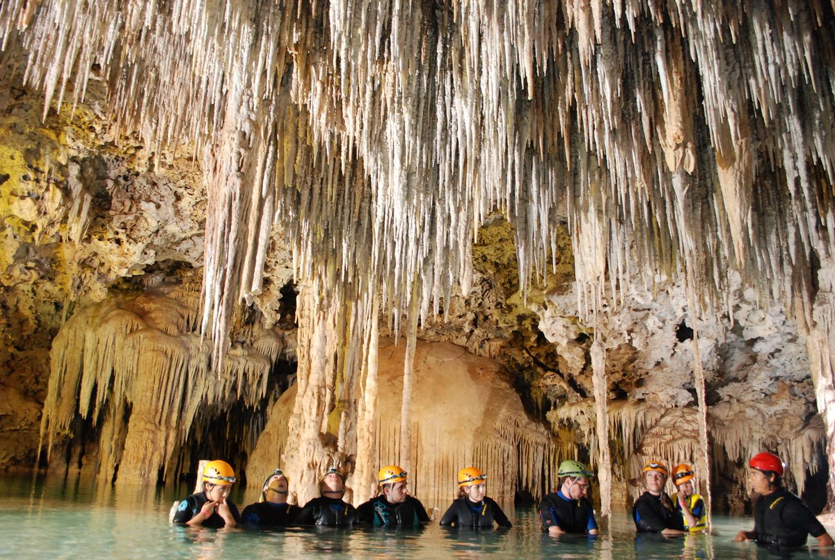 mimitravelz's tweet photo. Writing about the Yucatan Peninsula today for #laparentmag. I find the Maya history &amp; culture fascinating. Cenote (underground caves) tours are thrilling. The Maya people believed cenotes were sacred, an entry to the underworld. #Yucatan #travel #adventures #History https://t.co/nmZ86T5A9R