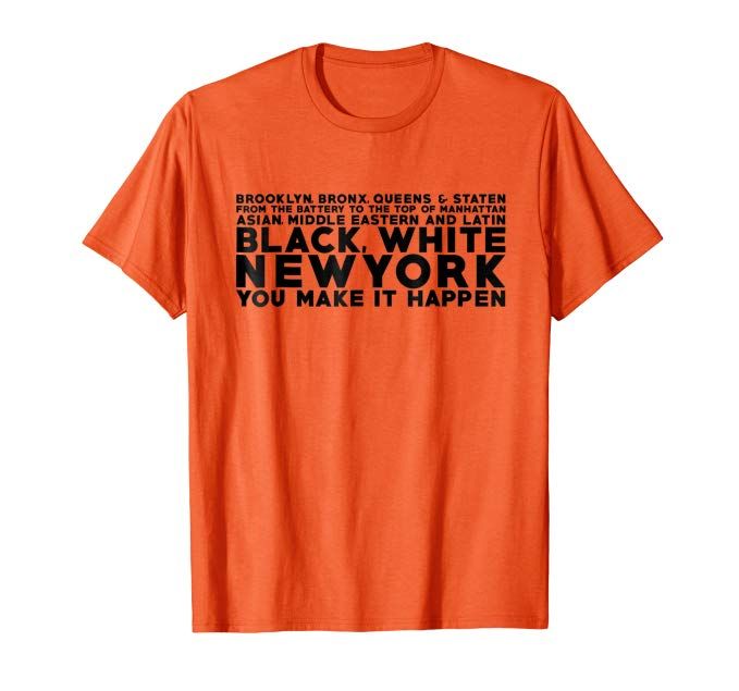 sparkplugtees's tweet photo. New York You Make It Happen T-Shirt, available in five colors: 👉 https://t.co/wqLrOR7LCB 🗽 #nyc #newyork #iloveny #tshirt #tshirts #newyorkcity https://t.co/5LPtPmcmYz