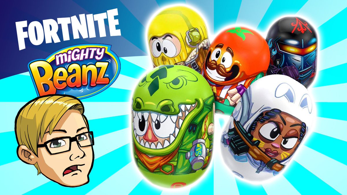 fortnite mighty beanz