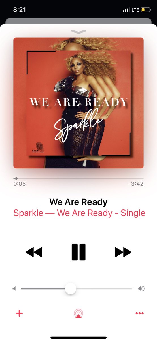 This is all I have to say!!! #WeReady @iSparklei #iamtheVoice #BlackWomenMatter #BlackSurvivorsMatter #MeToo #MuteRKelly