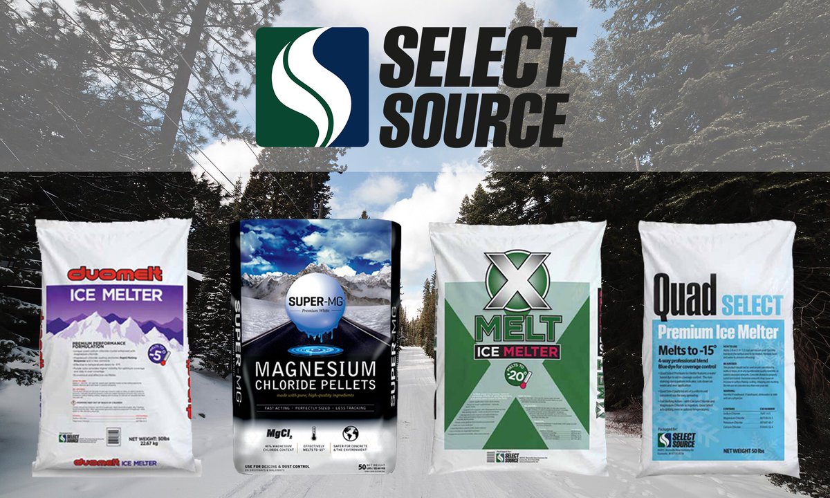 SelectSourceLLC's tweet photo. Winter is in FULL swing! Make sure you're prepared with our selection of Ice Melters. More information below.
https://t.co/241qKLAMp0 https://t.co/iOZFhlf9Nd