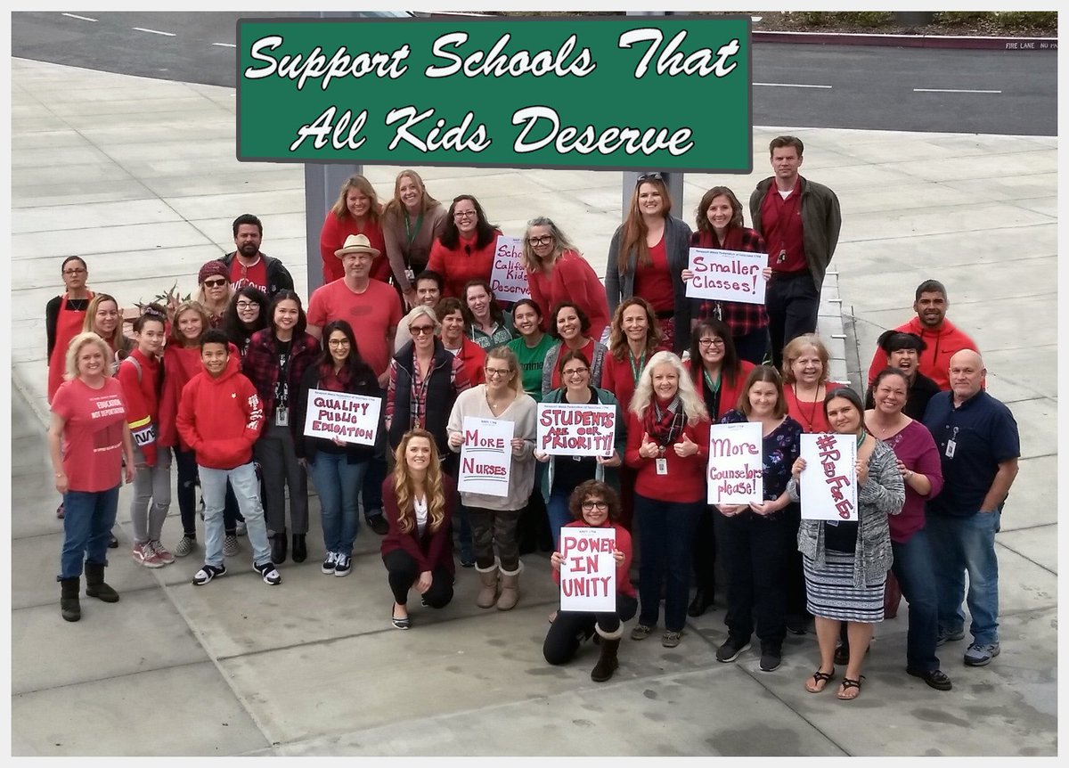 nmft1794's tweet image. Costa Mesa Middle and High Schools support schools that all kids deserve! #RedForEd #UTLASrong @CFTunion #IamCFT