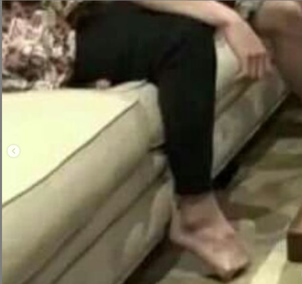 he has the cutest feet i’ve ever seen