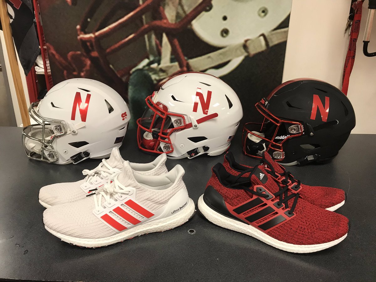 adidas ultra boost nebraska