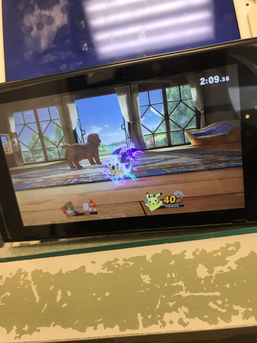 πππ (@jegan__mones) on Twitter photo 19/01/2019 17:41:52 Excuse me while I play smash with the puppy in the background all sucking day !! Excuse me while I play smash with the puppy in the background all sucking day !!