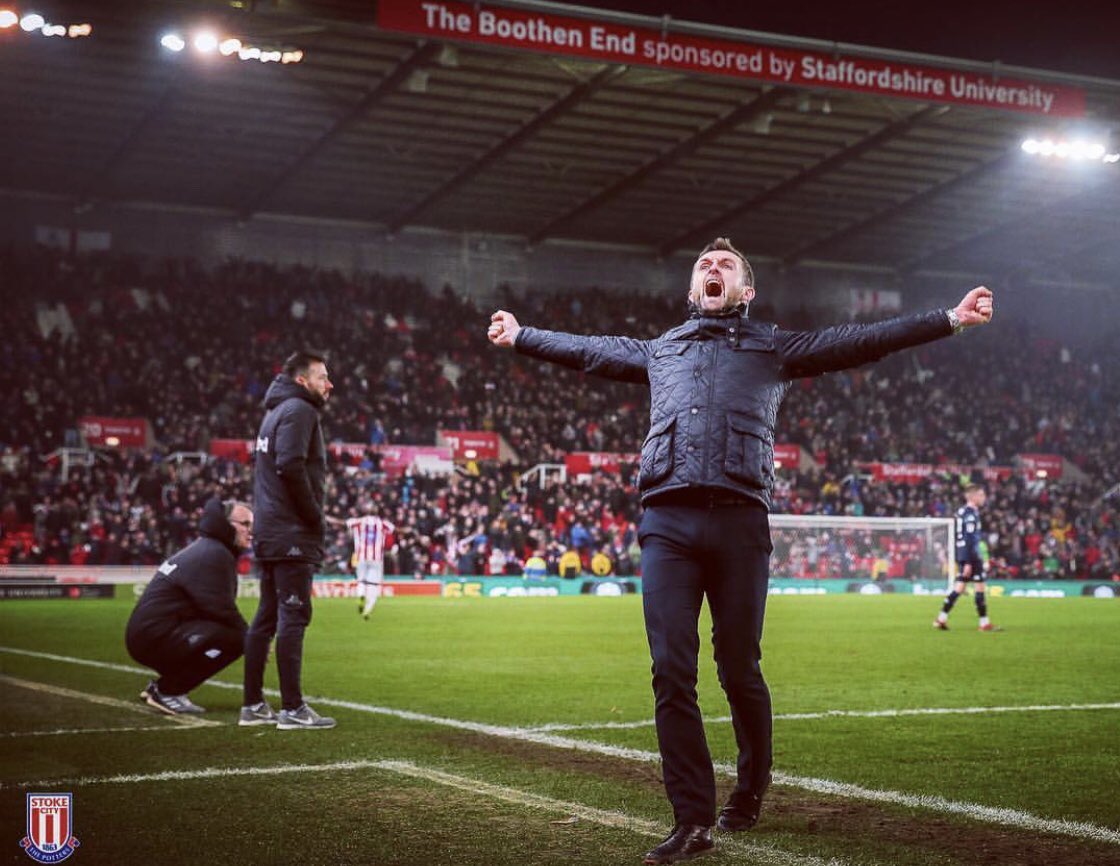 What a photo by <a href="/stokecity/">Stoke City FC</a> photographer <a href="/philgreig/">⚽ Phil Greig ⚽</a> 👏🏼 #SCFC #TBPTV