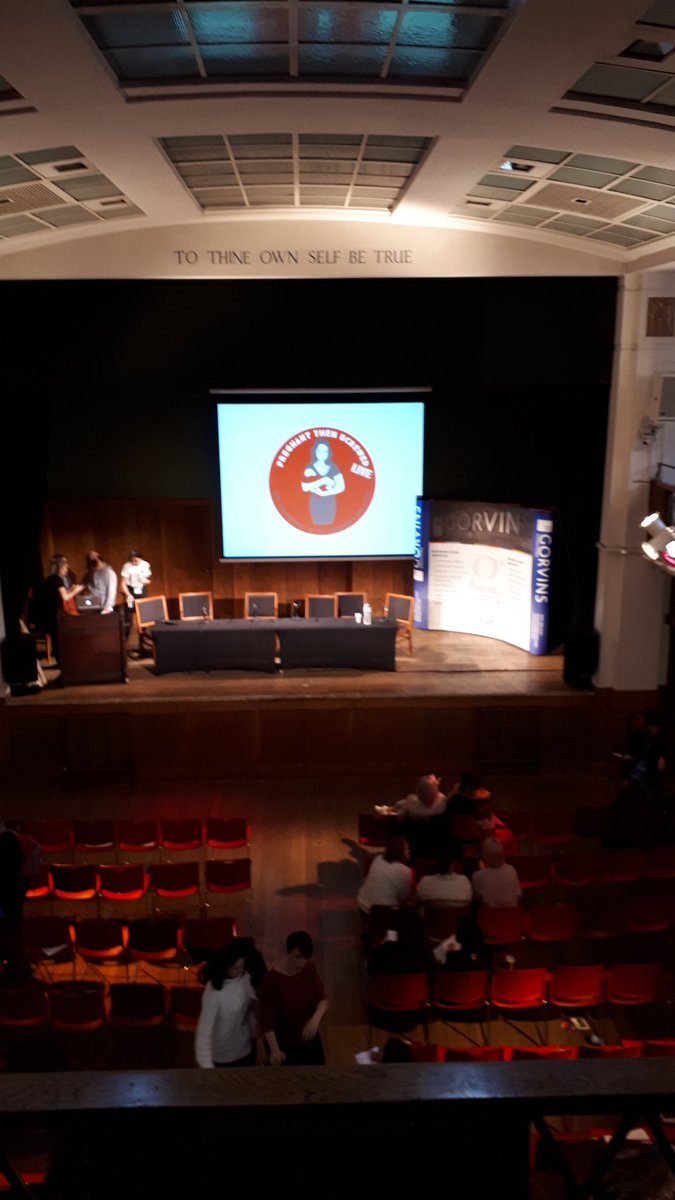 The quote above the stage <a href="/ConwayHall/">Conway Hall</a> will forever remind me of Clueless first and Shakespeare second.
#thatpoloniusguy
#ptslive