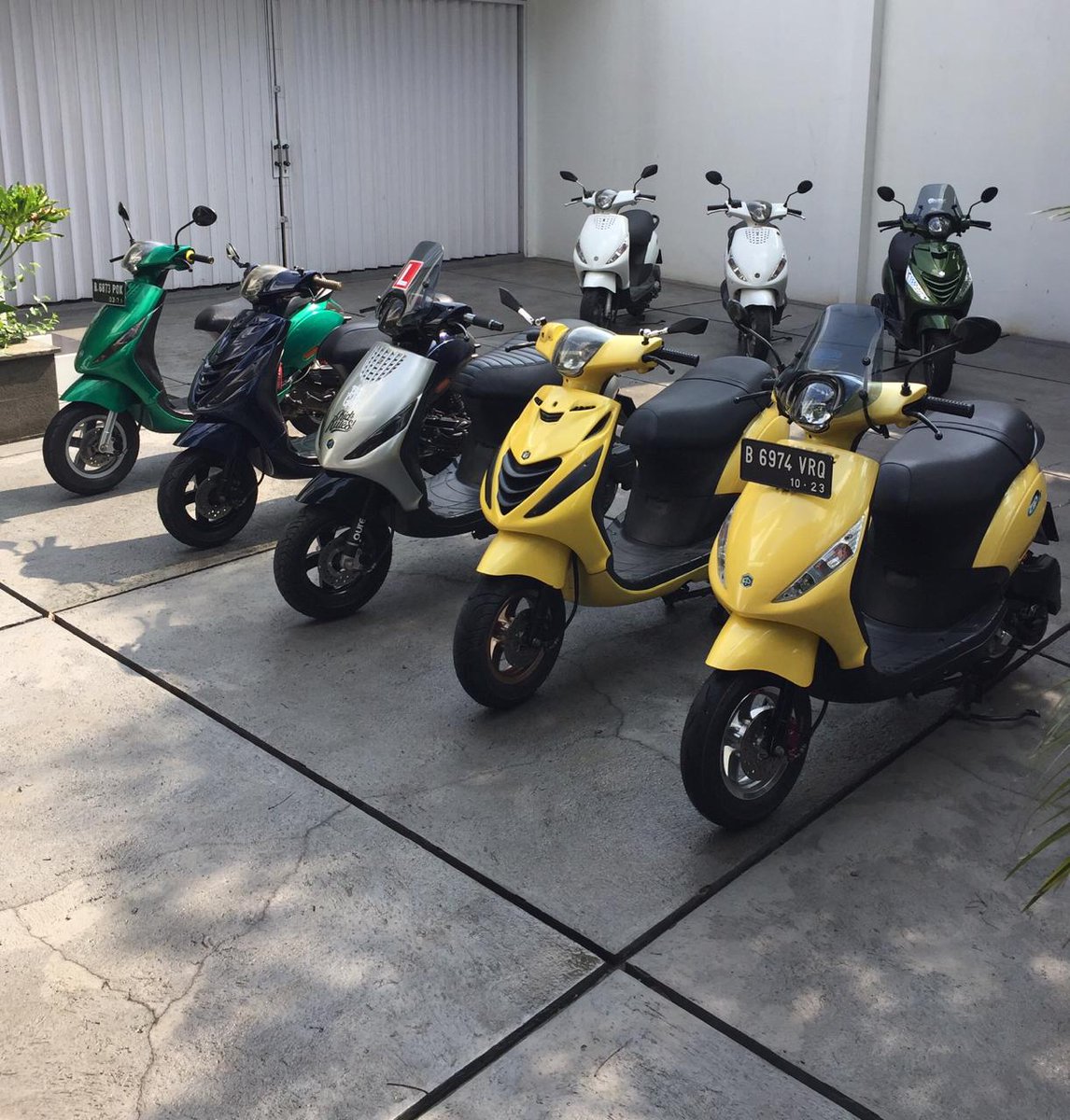 Afifnurfaozi's tweet photo. Absen 2019 🤙
#piaggiozip #zipSP https://t.co/ymwUk58hkC