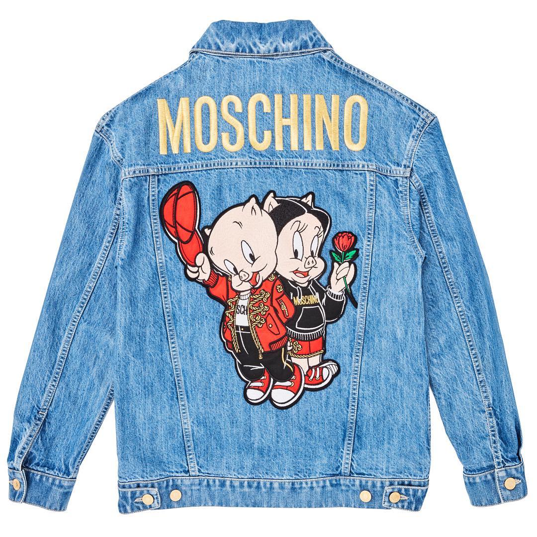 moschino year of the pig