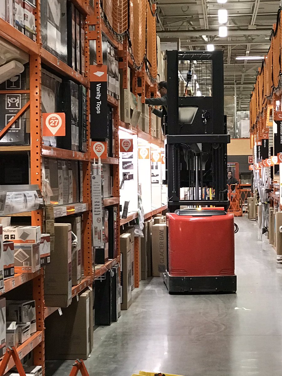 HomeDerby's tweet photo. Ensuring all associates, including our night freight, work safe! @mderosa913 @JasonArigoni @hmalak https://t.co/xwOkNckSz8