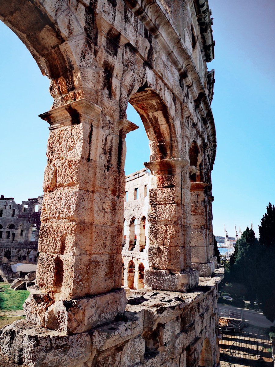 At only few kilometers from @Fazana, you can explore the beautiful cultural heritage of Roman Empire! 🏺

#amphitheatre #romanempire #heritage #culturalheritage #hotel #boutiquehotel #smallhotel #seaview #Istria #Pula #Fažana #Croatia