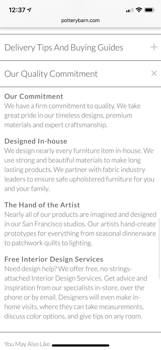 Potterybarn Twitter Search