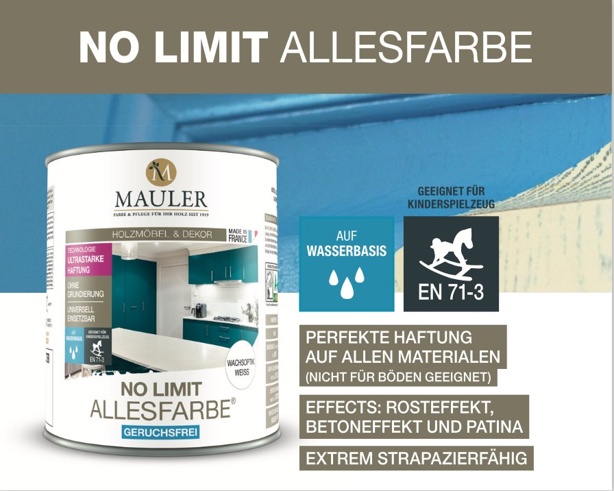 LeTerrierBlanc's tweet photo. Die No Limit Allesfarbe von Mauler ist mit der Raumluftqualitätsstufe A+ nach der französischen Emissionsklassifizierungspflicht ausgezeichnet. Die Verbesserung der #Raumluftqualität gehört dort zu den nationalen Prioritäten: https://t.co/ocblIsCz6F #Allesfarbe #Mauler #NOLIMIT https://t.co/6OmVfxofuj