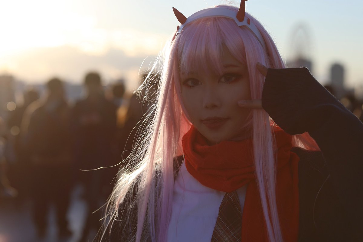 DakkiYi's tweet photo. C95 day2 02
摄影@qinglan19900216
#DarlinginthefranXX #c95cos https://t.co/BsFe4jpVrA
