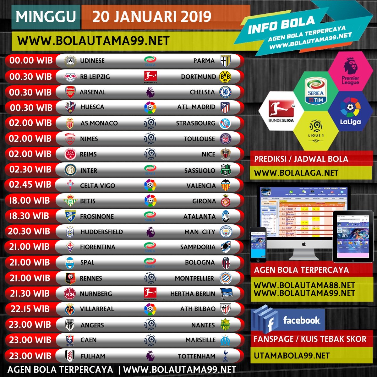 #ligainggris #premierleague #ligaspanyol #kostumfutsal #soccernews #prediksibola #kabarbola #infobola #ligaindonesia #agenbola #score #championsleague #AFC #jadwalbola #cr7 #Messi #prediksibola #ucl #epl