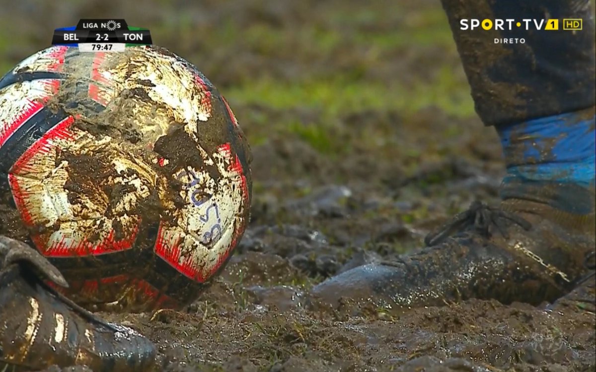 Belenenses - Tondela en première division portugaise... 🤮