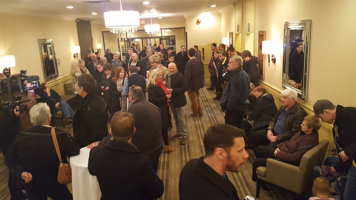 NovaPpc's tweet photo. Halifax rally was packed! https://t.co/Y5hziiKwwC