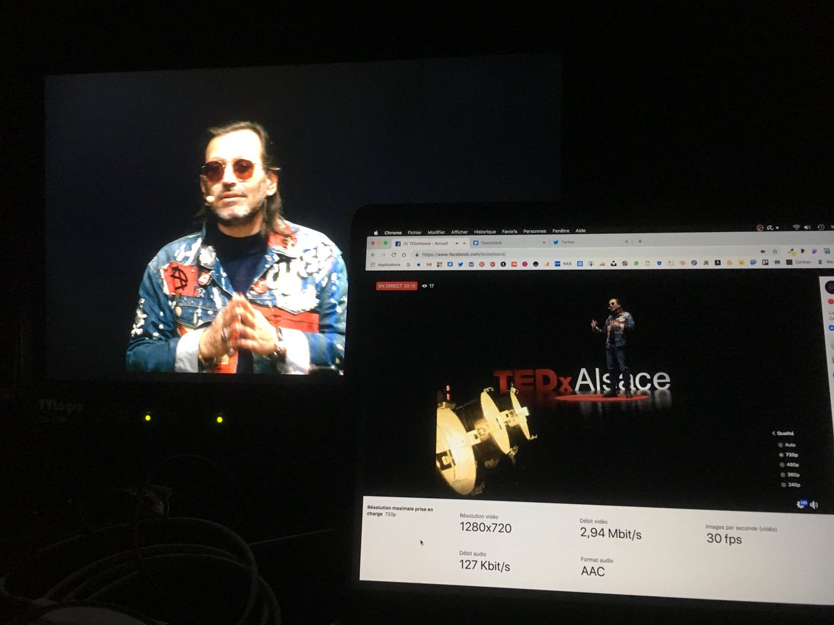 justinbasile's tweet photo. I'm live streaming a @TEDx today.
#job #streaming #livestream #video #hoook #strasbourg https://t.co/stRTufYEn0