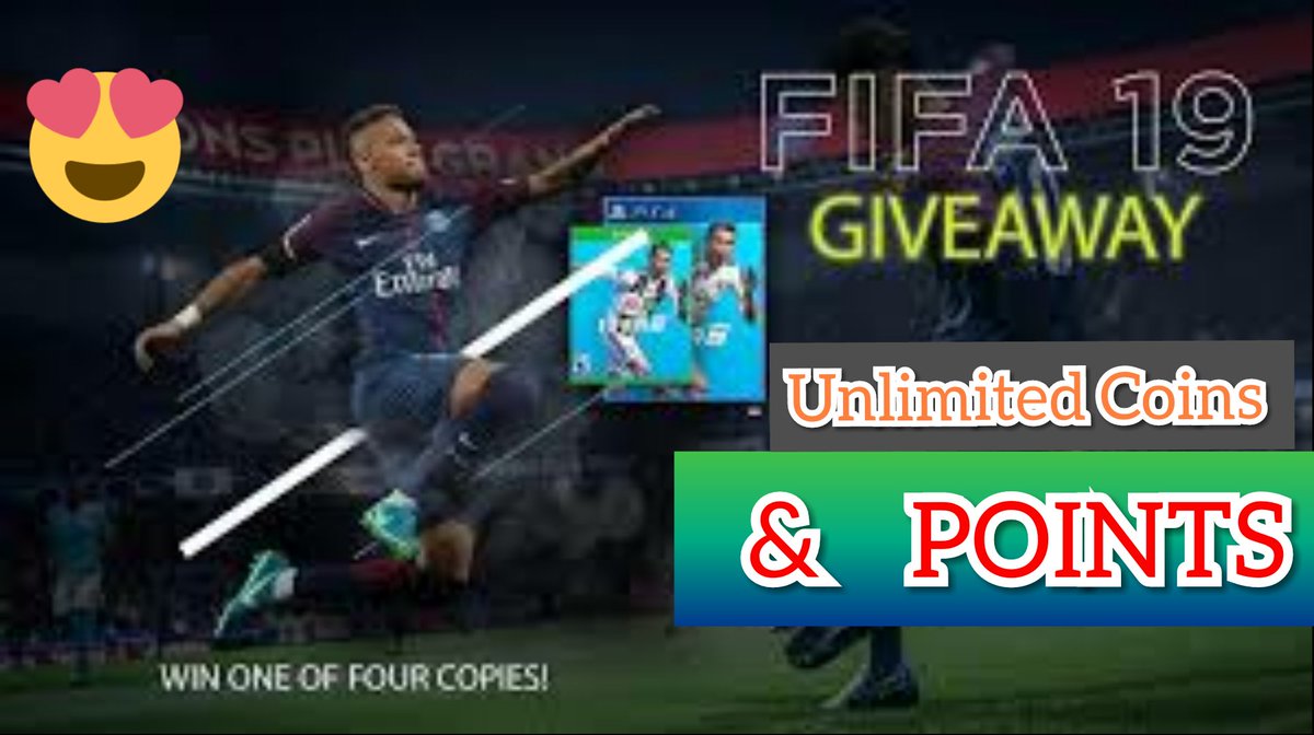 #weekendgiveaway #unlimited #fifa19freecoin and #fifa19freepoint for #FIFA19PS4 #Fifa19XboxOne #FIFA19Nintendo & #PC
Just Follow The Steps:
1👉Follow Us
2👉Like and RT
3👉Go Here fifahack.org/19
4👉Complete The Process #fifa19hacks #FUT #UPDATE #FIFAultimateteam #FUT19