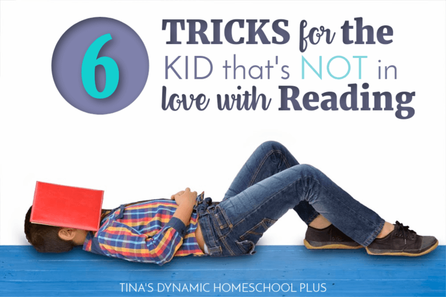TinasHomeschool's tweet image. 6 Tricks for the Kid That’s NOT in Love with Reading! buff.ly/2qHGRGV #ihsnet #homeschool #homeschooling