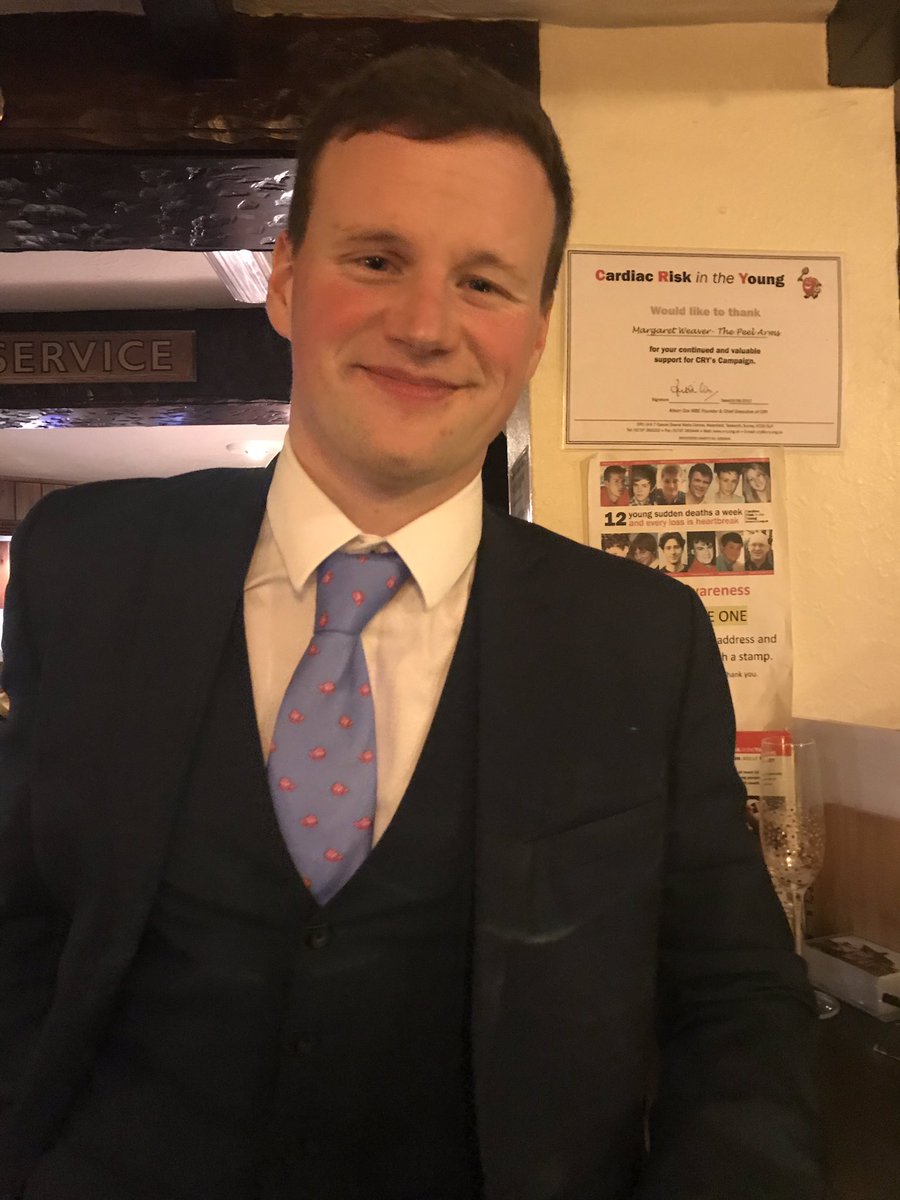 Celebrating two dear friends wedding this weekend. First outing for <a href="/CoachingSam/">Sam Ferguson</a> with the @ButlerStewart1 tie. #butlerstewart #turtle #tie #wedding #winterwedding #Staffordshire