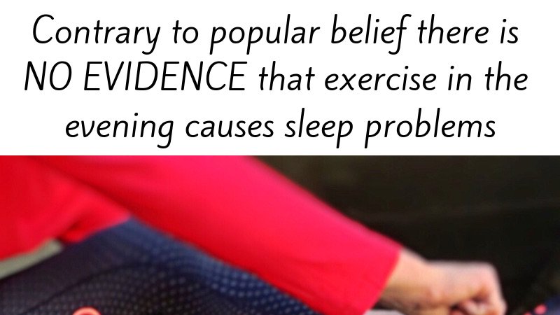 thesleepdoctor's tweet photo. Is it ok to do your workout before bed? Find out here: https://t.co/t5ZrRDXaQi #thesleepdoctor #sleep #exercise #health #bedtimeroutine #sleepandexercise #workout #nightworkout https://t.co/1uHBCWcvzO