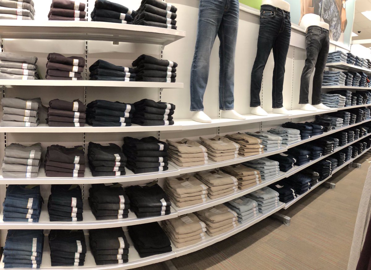 Men’s Denim Wall Looking Cleannnn!!!! #2850 #fulton  #TargetStyle