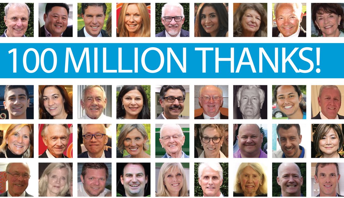 RyanBeedie's tweet photo. One HUNDRED MILLION dollars for a new acute care hospital tower at @lghospital on the Northshore! I am so proud to have been Chair of the fundraising campaign. What a team! Thank you to the many organizations and thousands of people for the unbelievable support for our community. https://t.co/w3mtwRzd0n