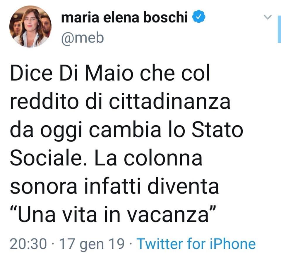 PrcTortona's tweet photo. La #Boschi figlia di un banchiere e ministro del governo che con il #Jobact e la cancellazione dello #statutodeilavoratori ha sfregiato il mondo del #lavoro si fa beffe di chi è disoccupato. La #politica è una questione di #classe https://t.co/DmVFKqYMvg