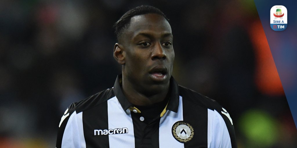 Pareggio Udinese! Stefano Okaka inaugura con un gol il suo ritorno in Serie A TIM!
Udinese 1️⃣ - 1️⃣ Parma
#UdineseParma #SerieATIM