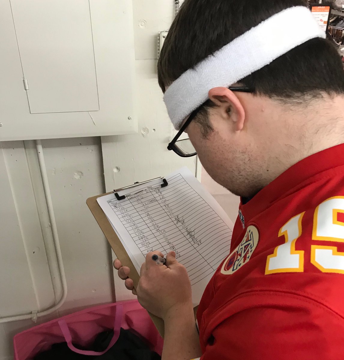 HHW Associate Jack is “tracking” a WIN for Mahomes and team!  GO CHIEFS! #chiefskingdom #spreadhappynews 🏈🎉👊
