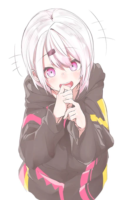 深夜の落書き。にわかだけど動画見つけたら結構見てる。
#しいなーと 