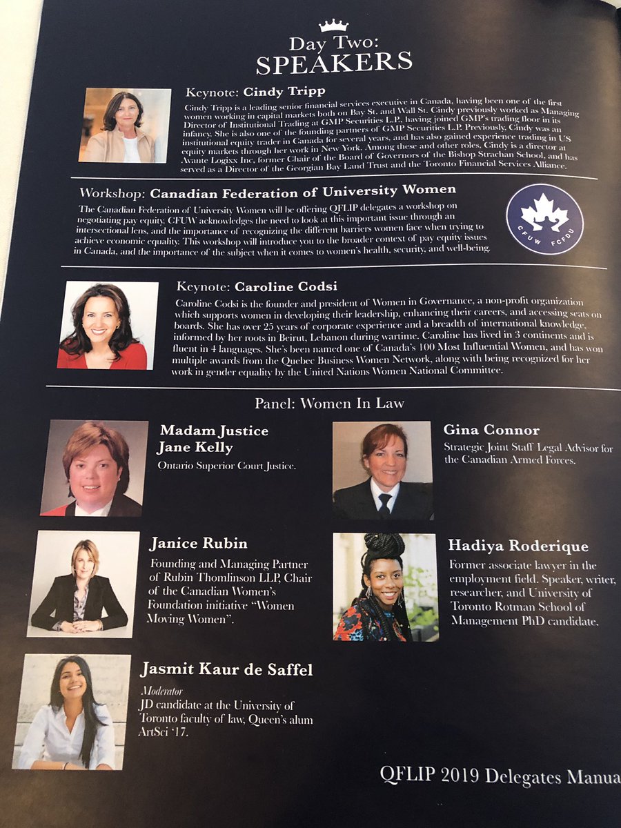 JasmitDeSaffel's tweet photo. Ready to moderate the Women in Law panel with such trailblazers in the field at #QFLIP2019 @Q_FLIP https://t.co/ABPgIspXO9