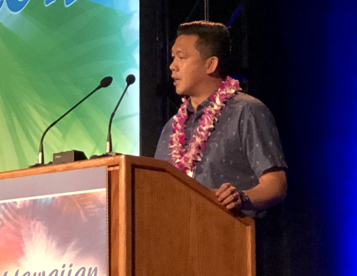 Healio_OSN's tweet image. Thoughtful #HawaiianEye talk by @UCIrvine #GHEI Jeremiah Tao on the diagnosis and management of #epiphora