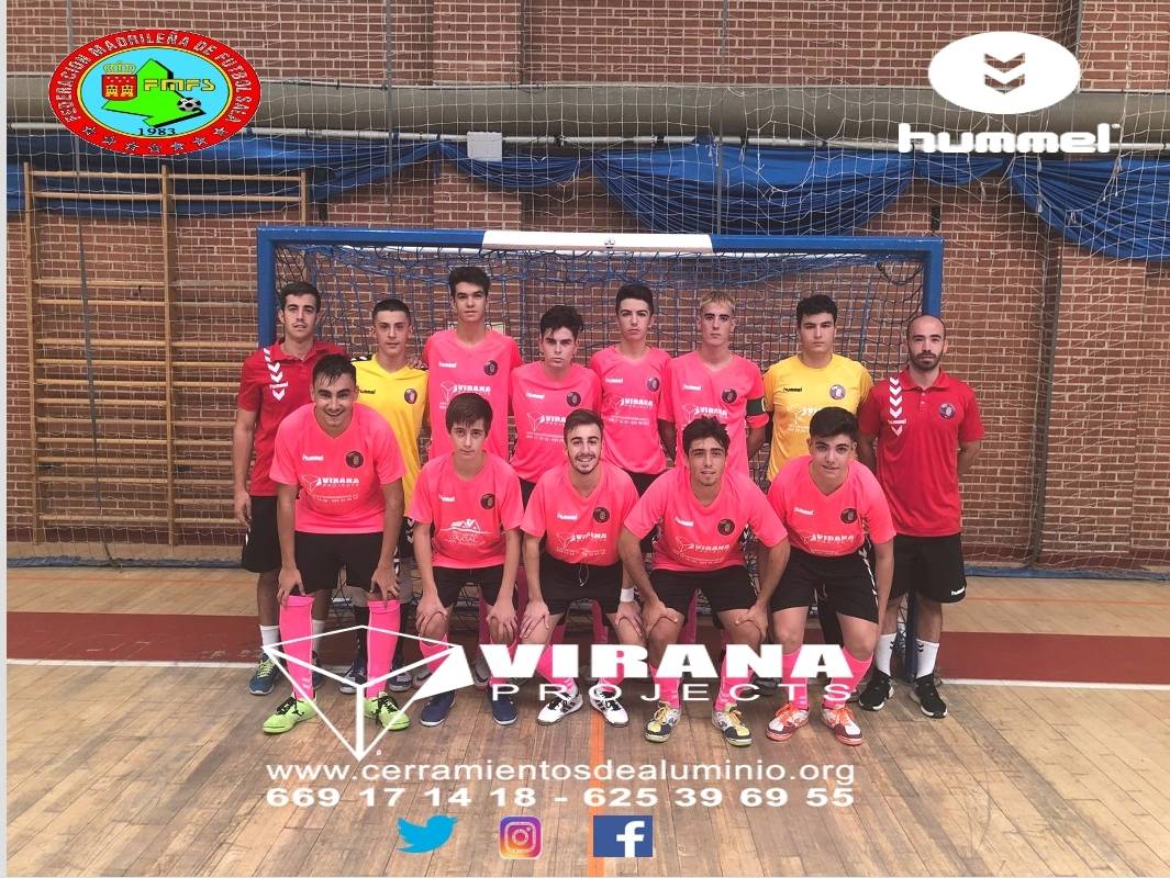 MostolesFutsal's tweet photo. Derrota dura de nuestro Juvenil A ante @AAPilaristasFS por 3-15 en un partido que no entramos nunca al mismo...los.chicos de Isi tendrán que trabajar más para mejorar juego y resultados 
#123futsal 
#GoMostoles 
#disfrutadelfutbolsala 
#ganamostodosperdemosjuntos https://t.co/pA7FRQXxpq