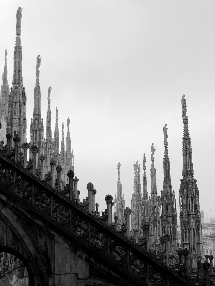 #Milano #bw