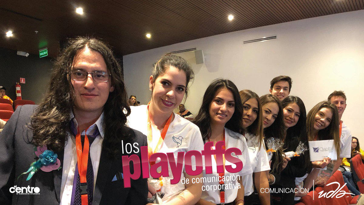 ComunicaUDLA's tweet photo. Felicidades al segundo y tercer lugar de los playoffs 2019-1: agencia Livia y agencia Cohete, respectivamente. Juntos hacemos que las cosas pasen. #UdlaEc #ComunicaciónCorporativa #AmoLoQueHago #SigueTuCorazón #PlayoffsCC https://t.co/jbatoFcbY0