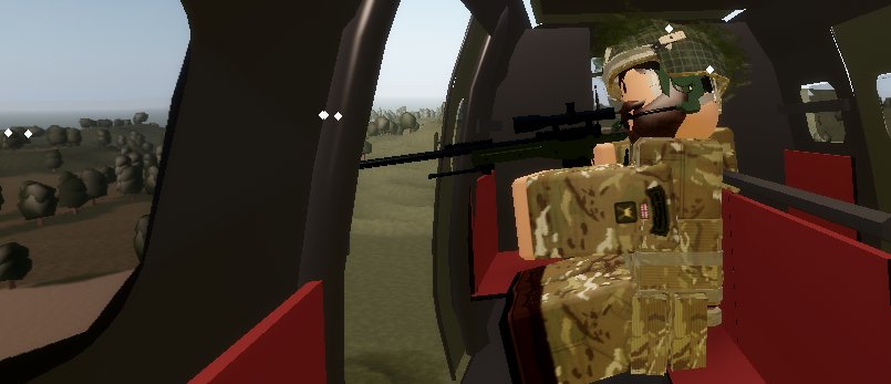 GrenadierGdsRBX's tweet photo. More trouble at Camp Wentworth, with ground troops HEAVILY outnumbered this time, the RAF was deployed in their Puma HC1's, providing fire support from above.
Thanks to the @RAFRoblox, for the support.
"Death from above" is the appropriate term for this, we believe. https://t.co/Cusoo6UKt2