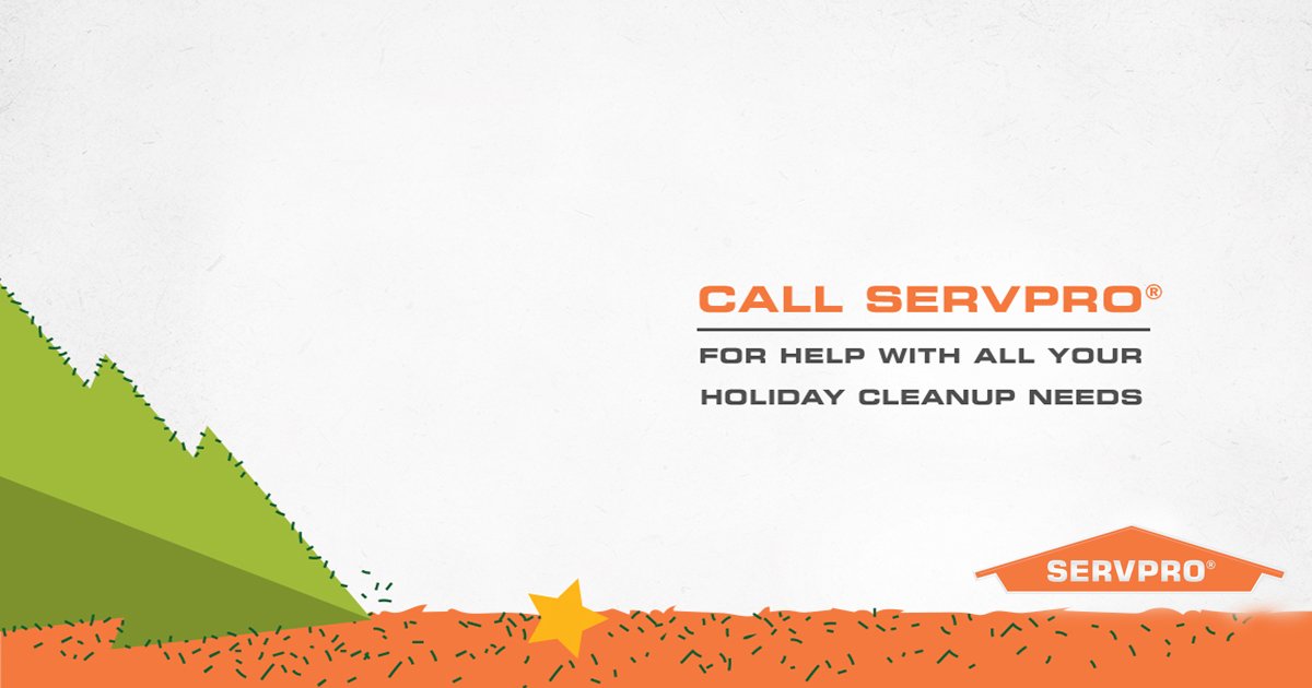 Still have a holiday mess to handle? We can help.