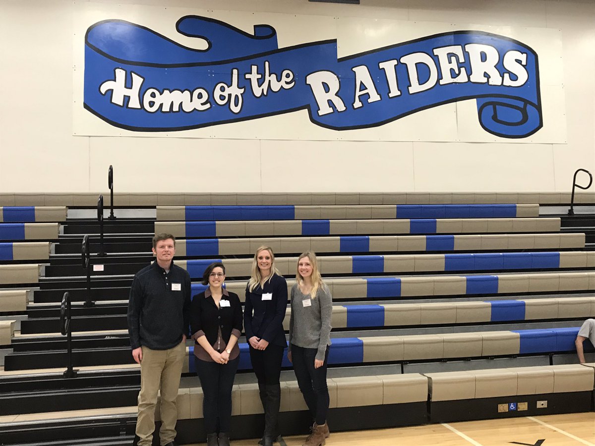 IowaSocmed's tweet photo. Human Trafficking Initiative, Carver Med School Group, gave an amazing presentation to local a JHS.  #prevention https://t.co/U0rw3qspTN