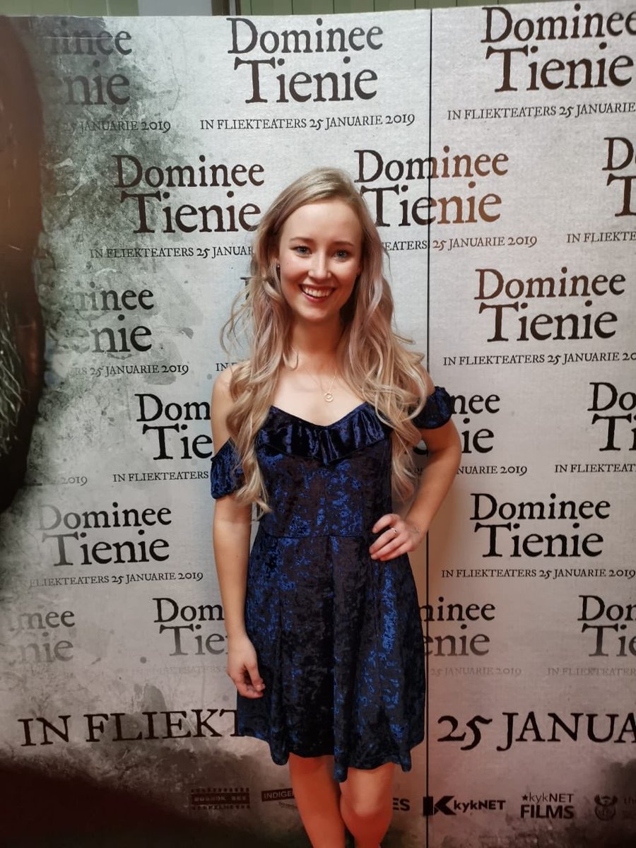izelbezu's tweet photo. About last night....🎞
Attending the premiere of Dominee Tienie! What an incredible privilege being part of this film!!! Dominee Tienie will be in cinemas nationwide on 25 January. Make sure you don’t miss it! This is a film for the whole family. 🎞
#actress #premiere https://t.co/sBtiAsXJfU