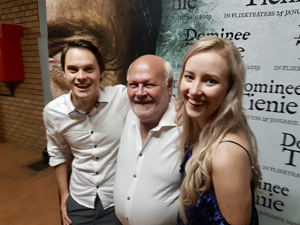 About last night....🎞
Attending the premiere of Dominee Tienie! What an incredible privilege being part of this film!!! Dominee Tienie will be in cinemas nationwide on 25 January. Make sure you don’t miss it! This is a film for the whole family. 🎞
#actress #premiere